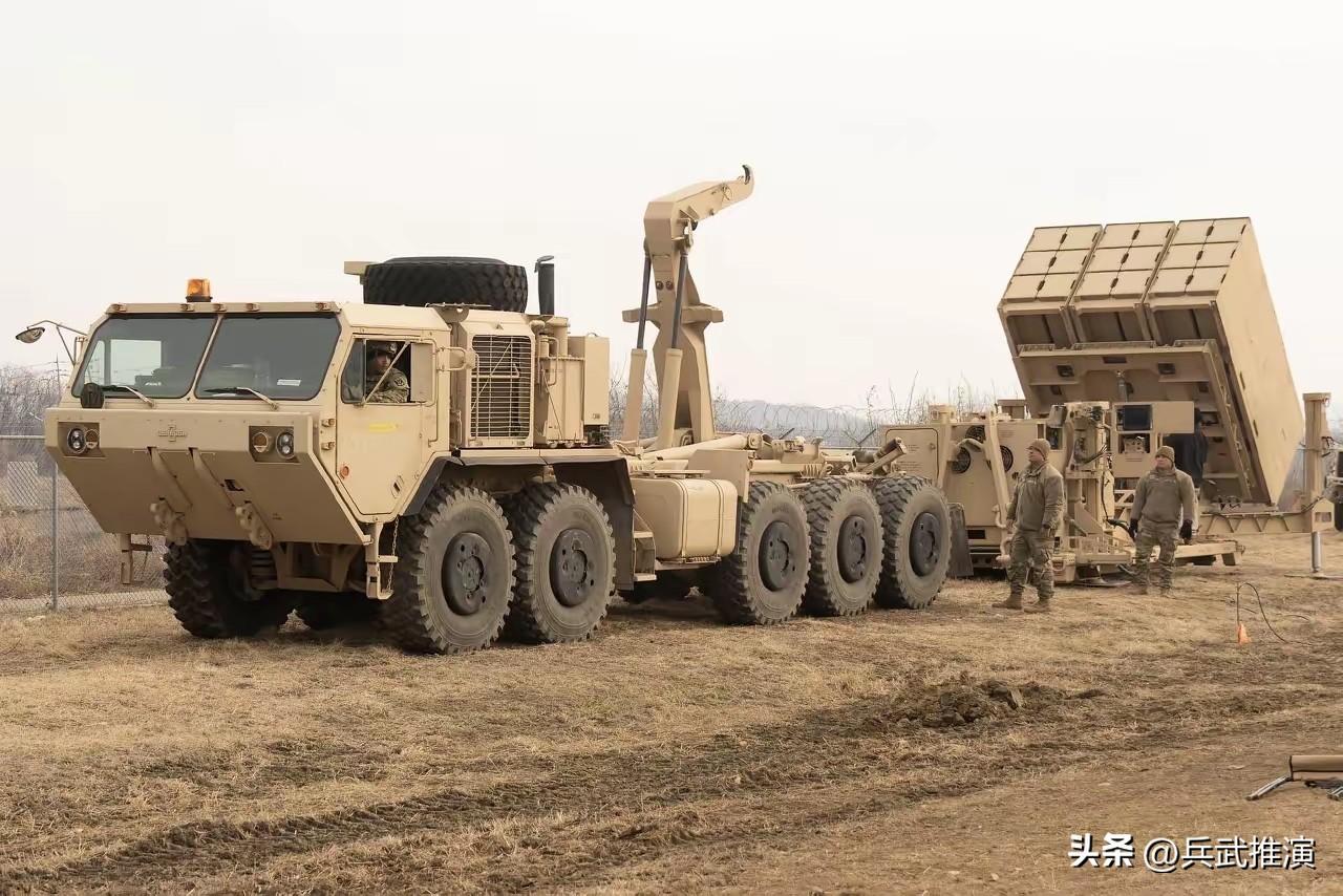 驻韩美军在演习中部署了其最新的防空系统——间接火力防护能力（IFPC）增量2系统