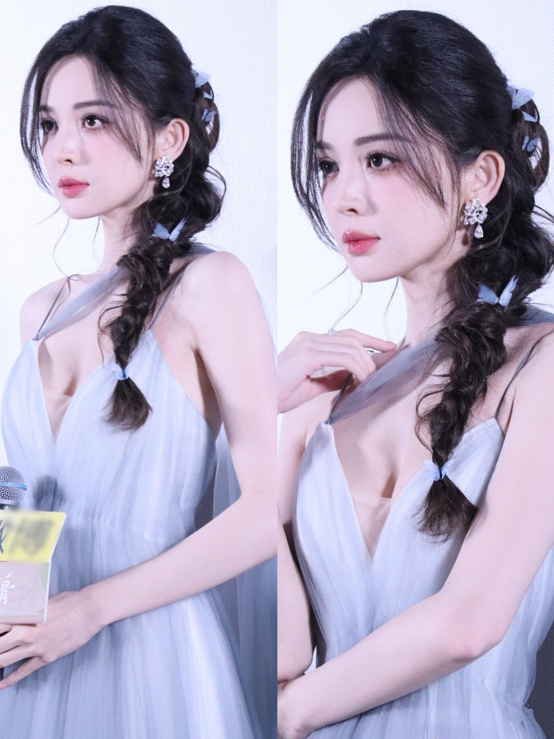 玉茗茶骨四朵花今日线下怼脸生图来啦！！今日线下扫楼，四位漂亮花花同台，生图真不错