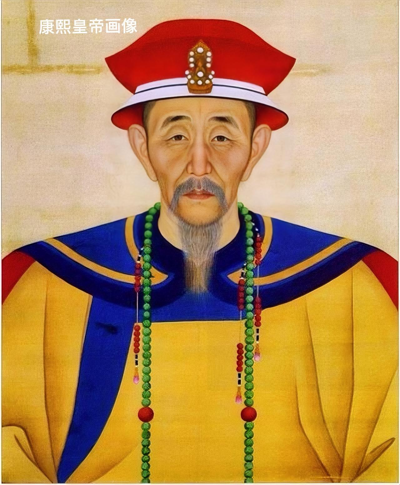 说个不太冷的知识，康熙和路易十四是笔友，而乾隆和路易十六更是相互通信50多封。清