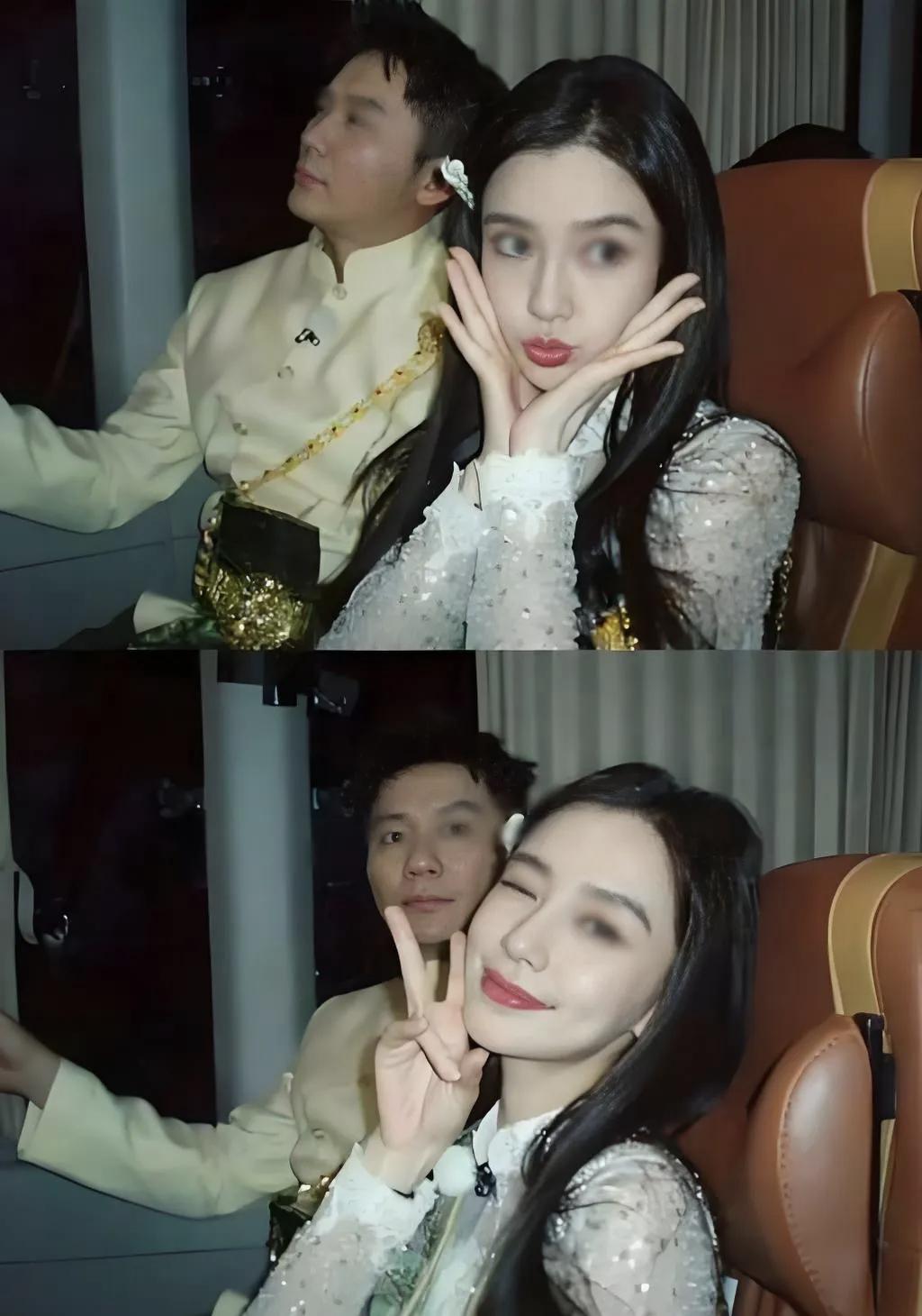 李晨和杨颖的瓜？

想当年，杨颖在没出事时，每年生日那可是众星云集送祝福的场面。