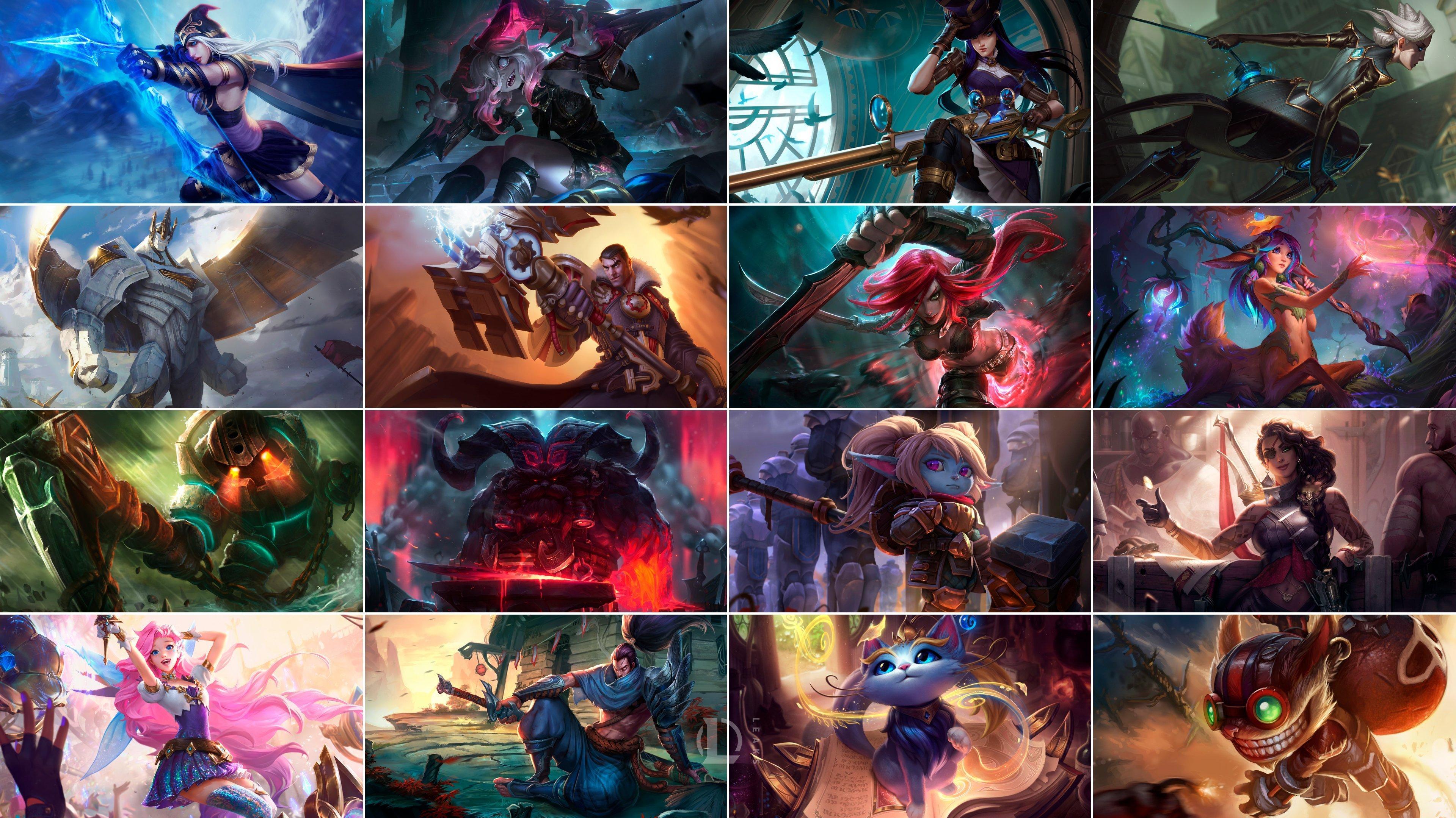 2026赛季第一幕，以下英雄有可能获得新皮肤！