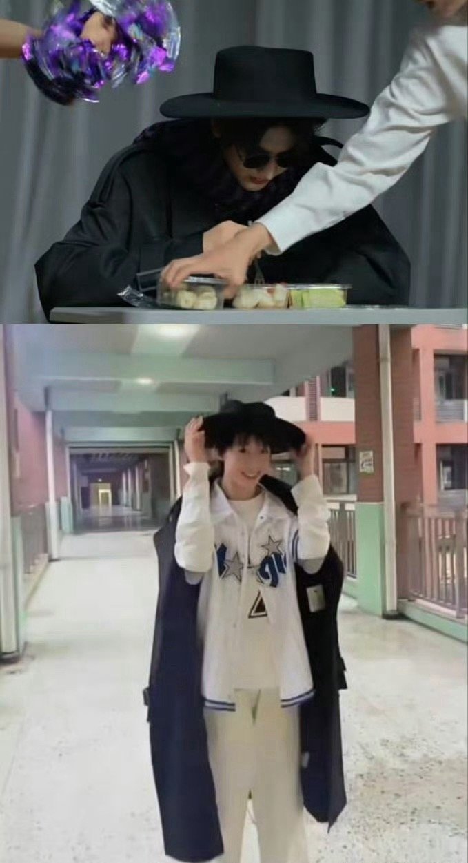 投他们说杨博文穿的是张桂源的外套🧥是这样吗？ 