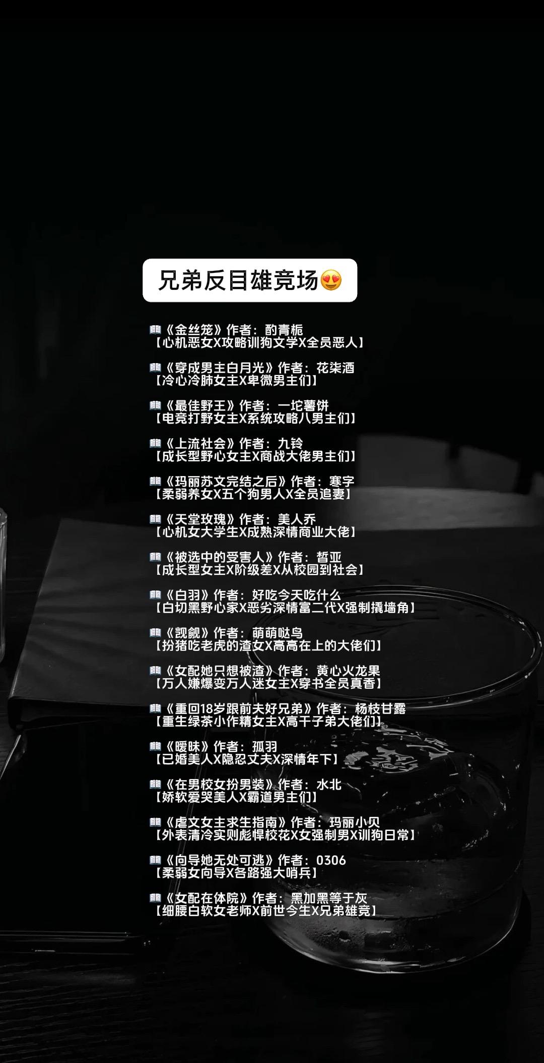 雄竞文大合集。