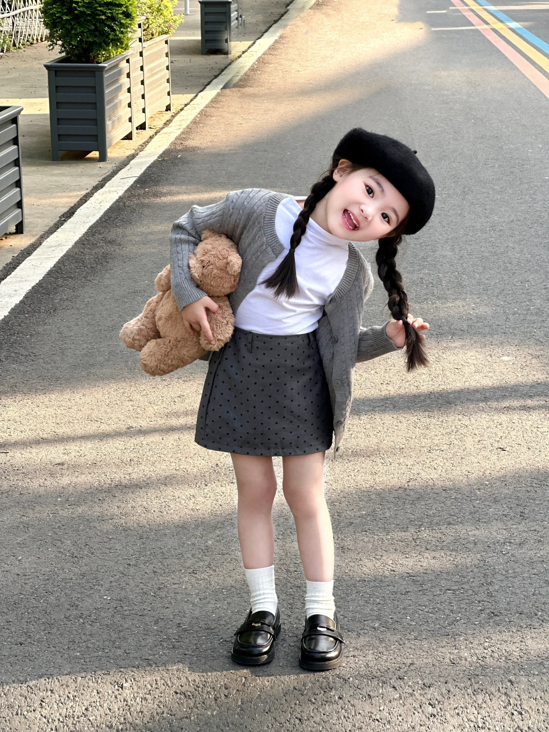 秋日女儿好可爱～