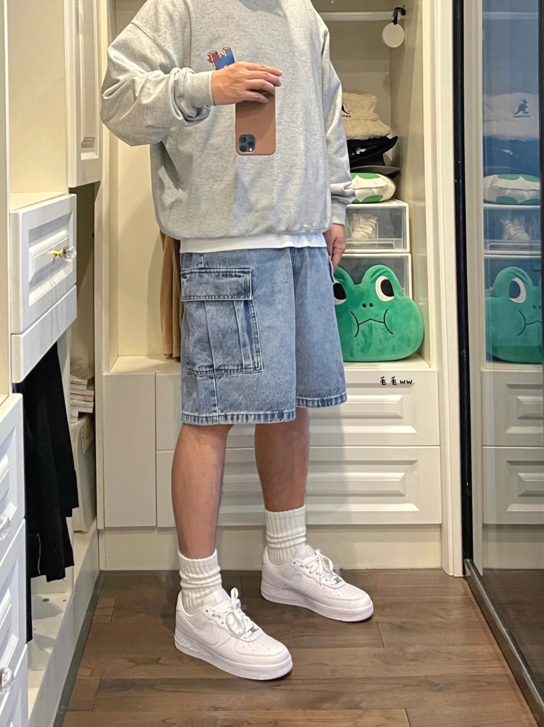 上长下短｜牛仔裤穿搭