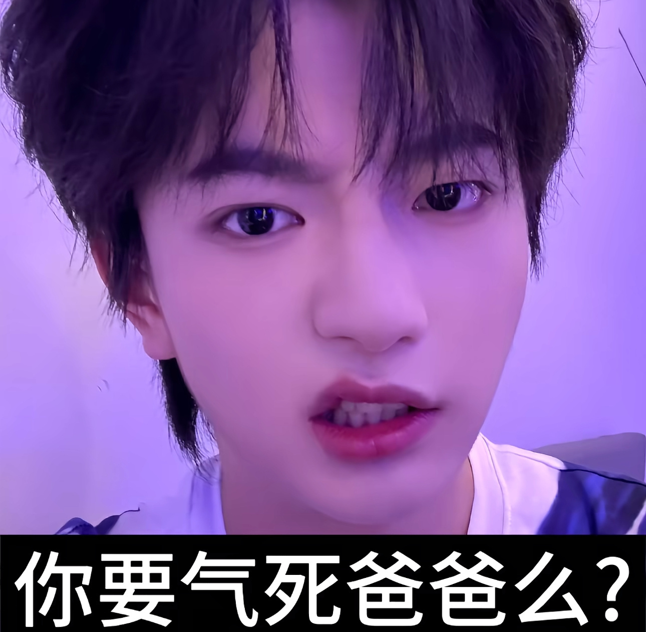 我呢在zfq拿到了最想要的表情包 