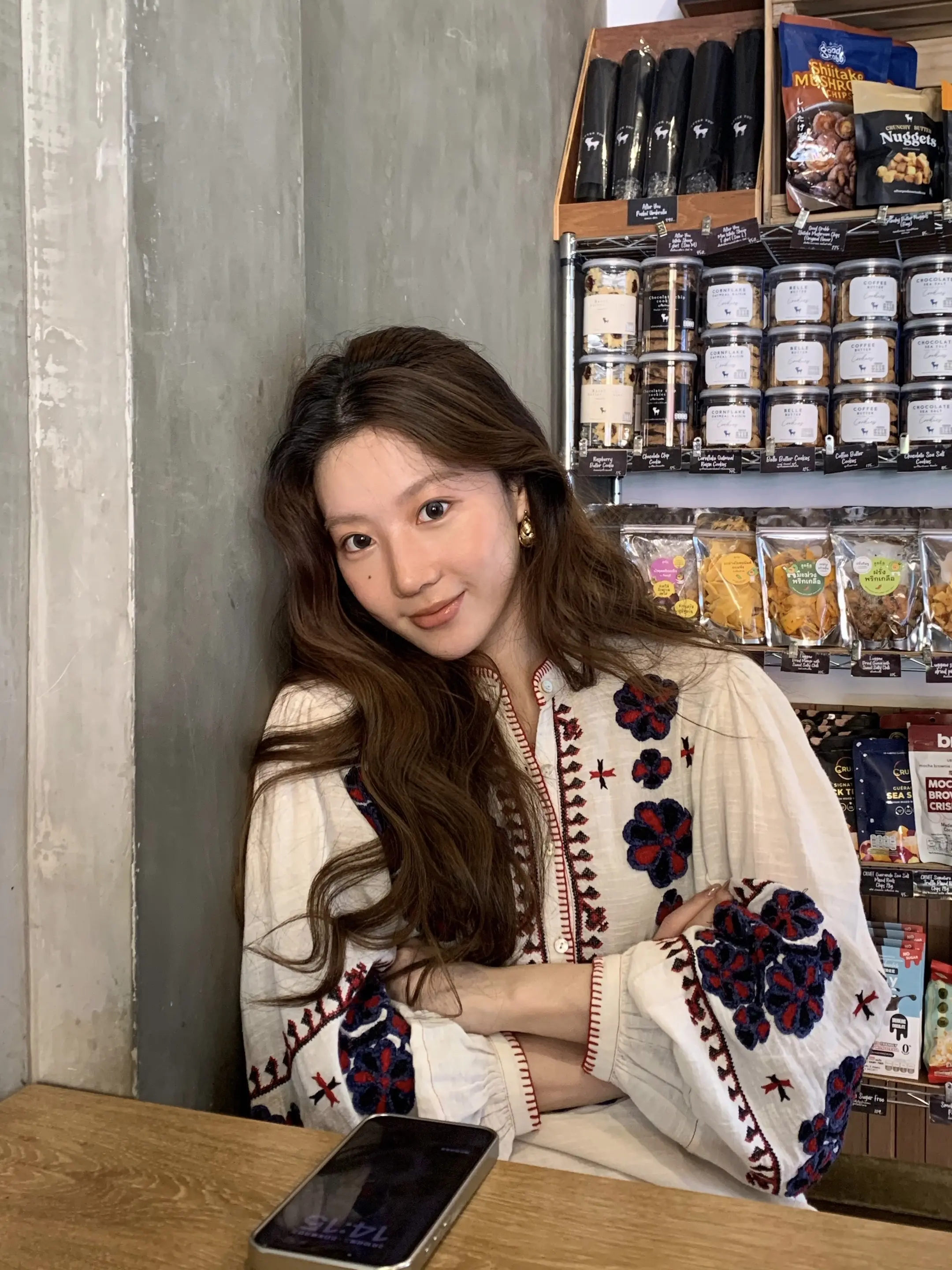 来泰国天天喝泰奶喝到爽。