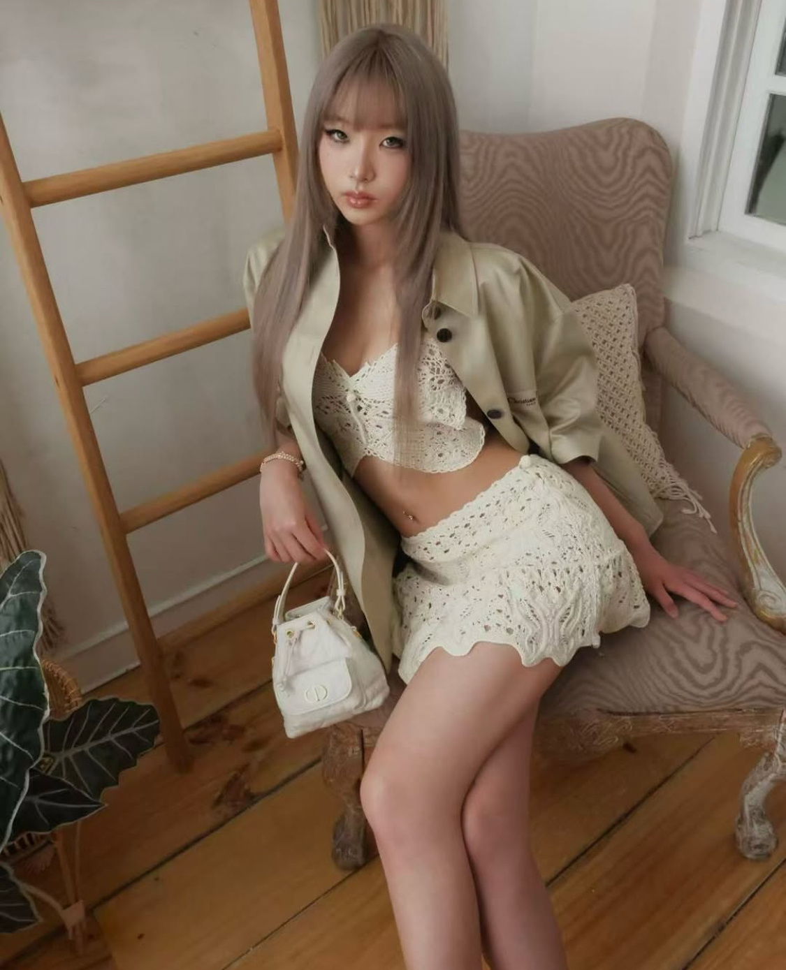 小S大女儿Elly晒新发色 ​​​