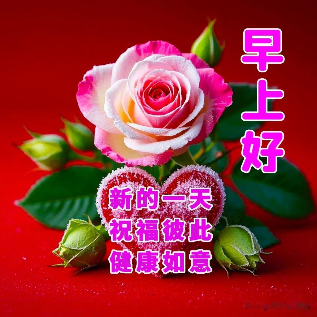 1月23日清晨早上好：过了小年，就是新年，新的一年，温暖团聚，和谐美满，健康平安