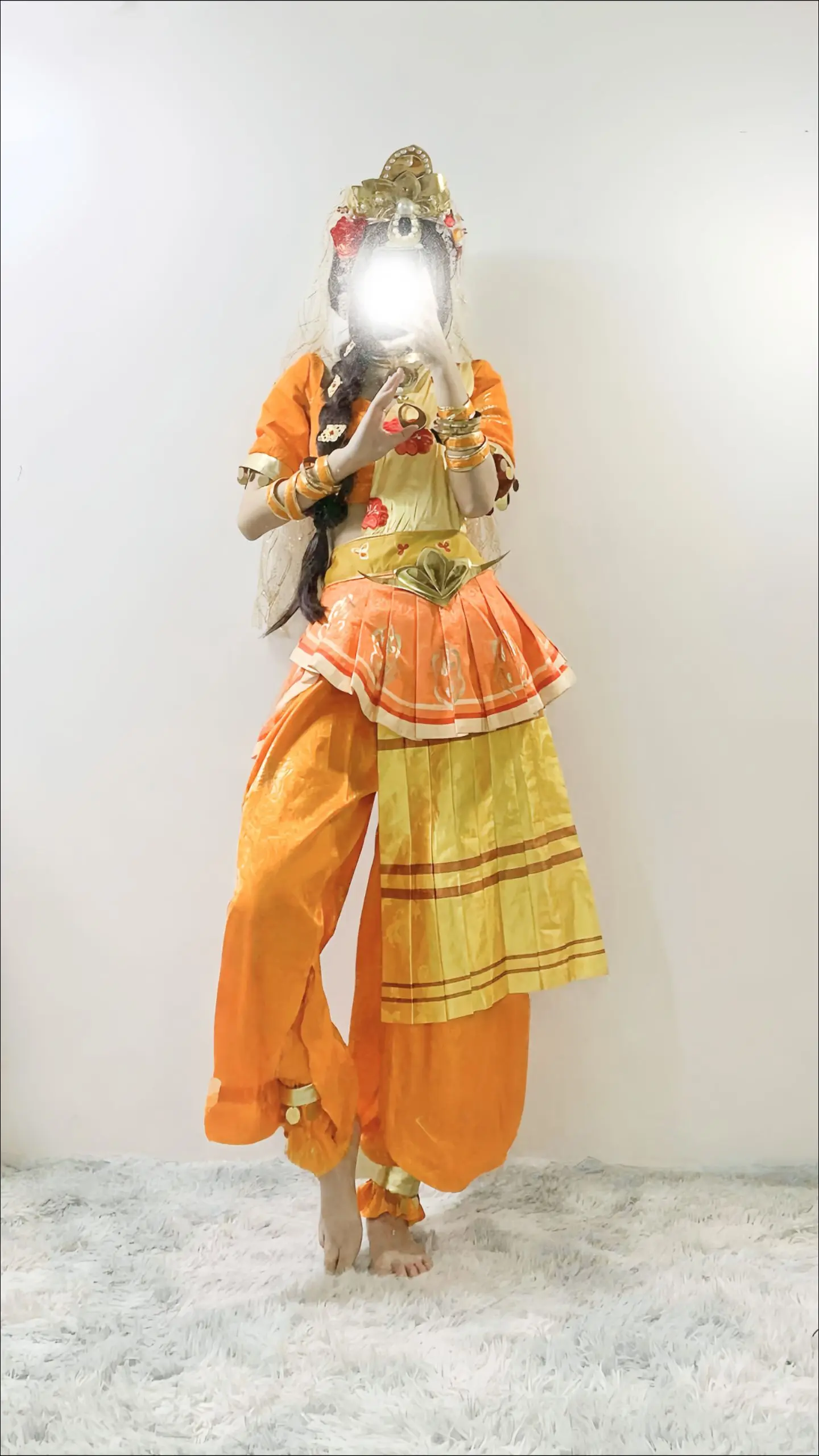 cosplay 王者 公孙离玉兔公主 公孙离 cos