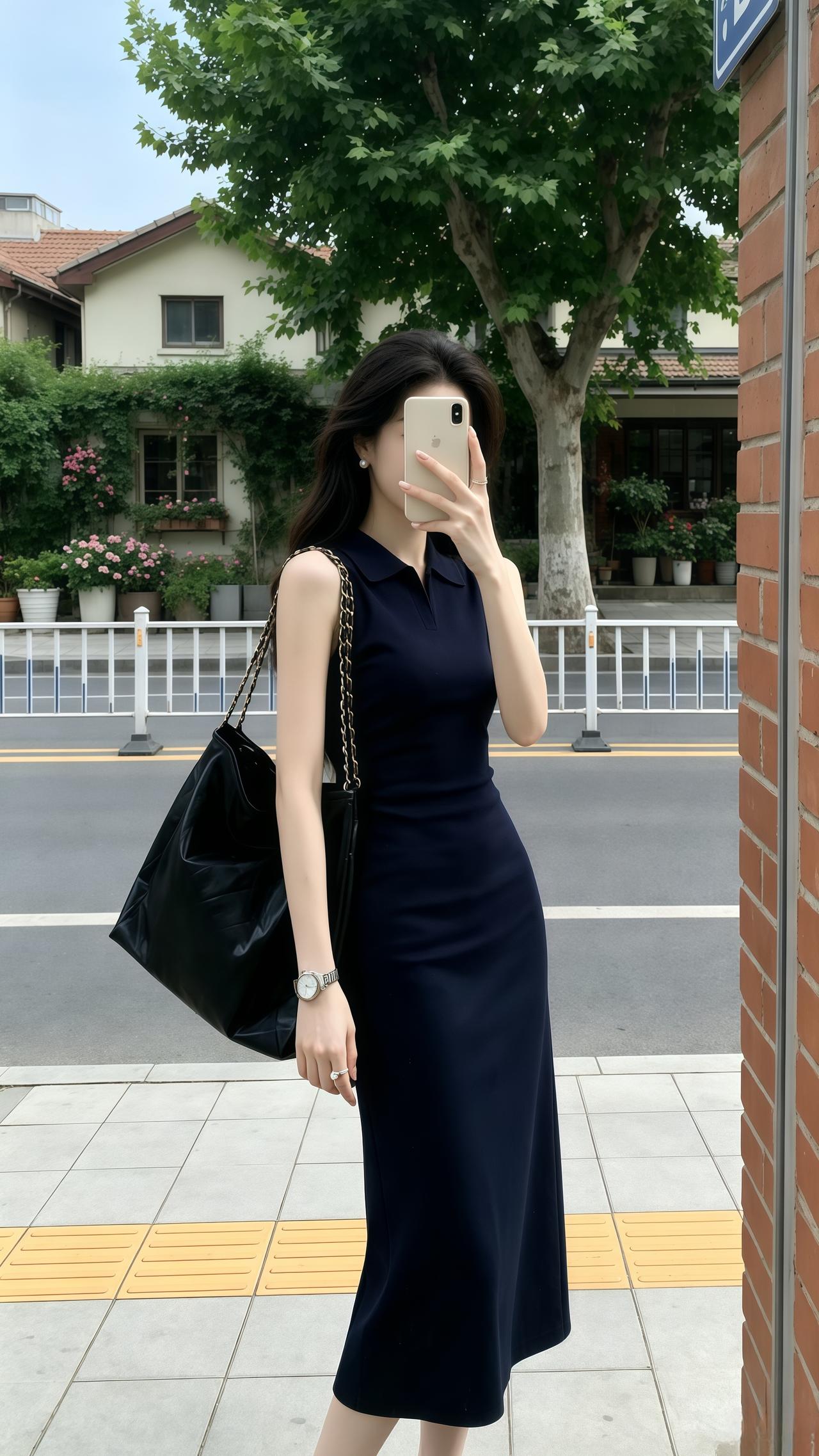 好看又显身材的连衣裙 显瘦又高级的连衣裙 气质穿搭穿搭韩系穿搭
