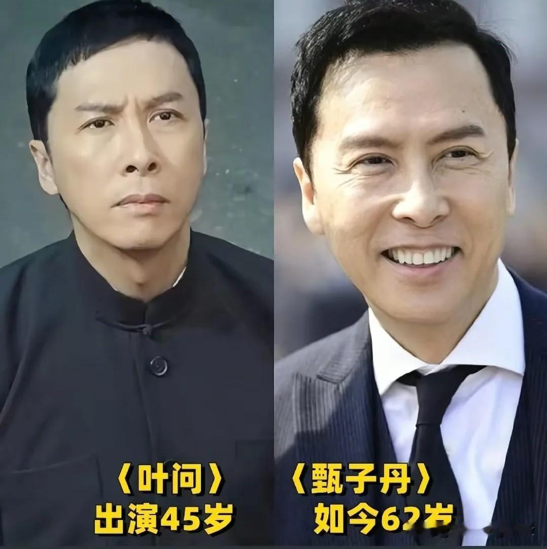 《叶问》播出16年演员今昔对比，甄子丹62岁还在打，任达华79岁成影帝

先说甄