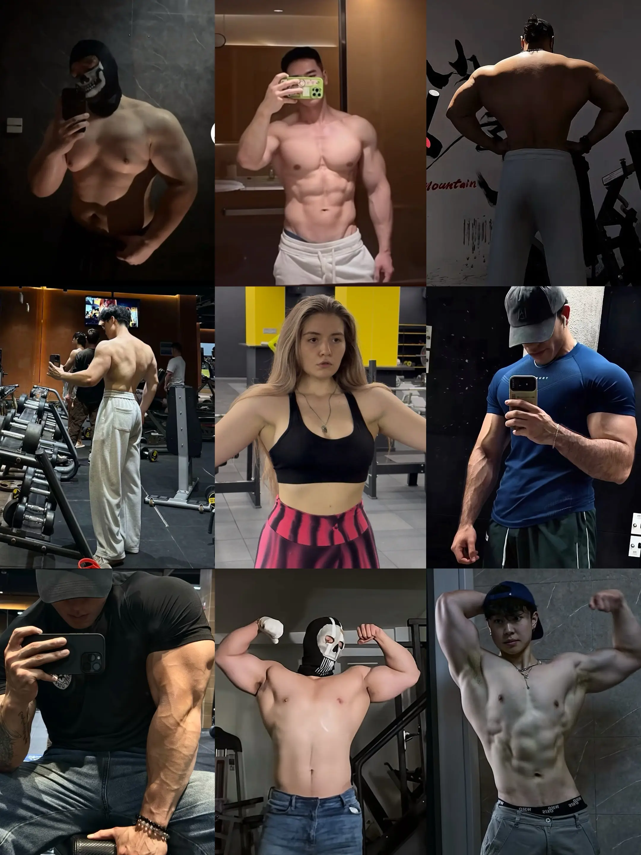 结婚不是我的终极目标，但如果能遇到这样的男人，我愿意想想未来：  身体...