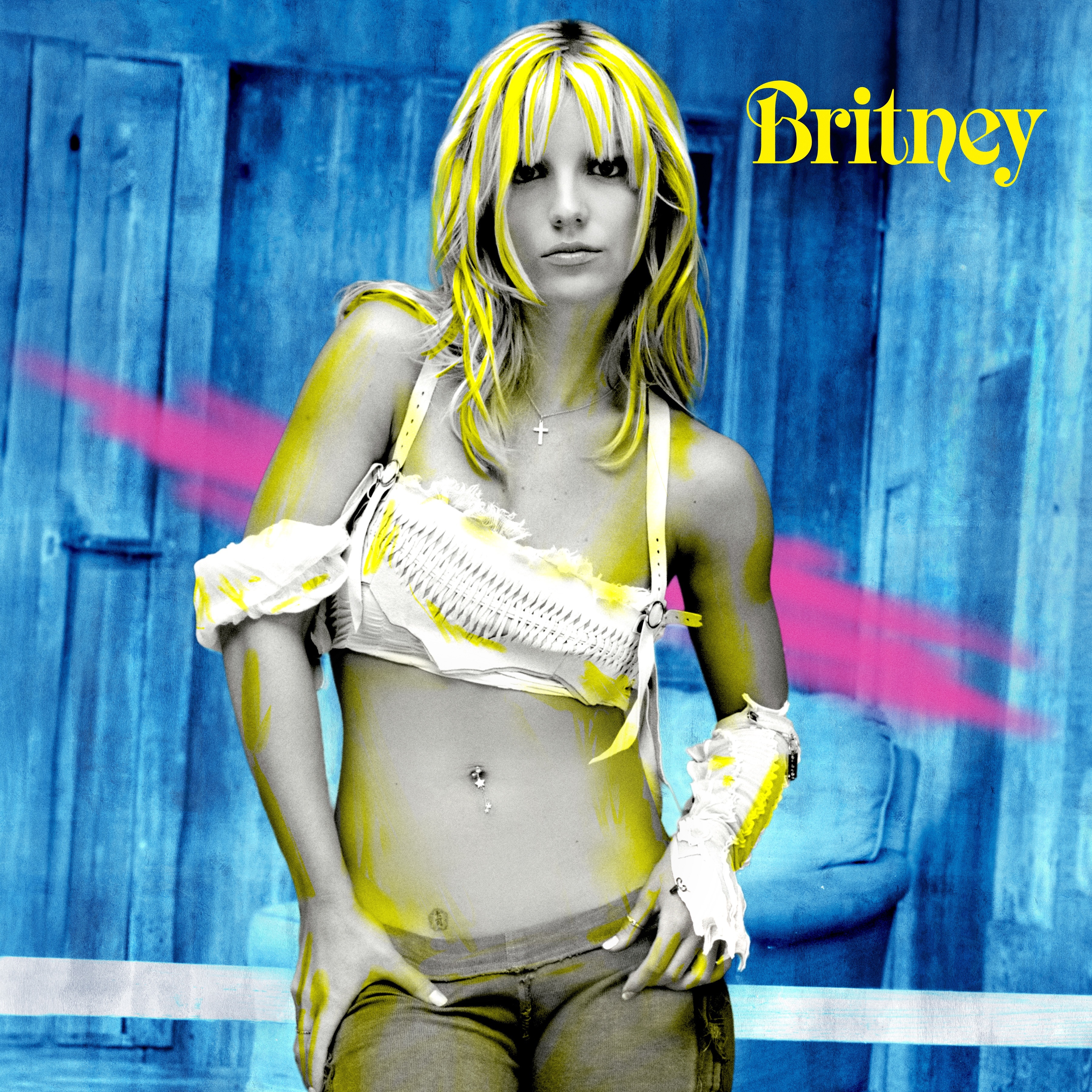 正式官宣！《Britney》25 周年纪念版将于十一月 6 日发行！💗💙💛