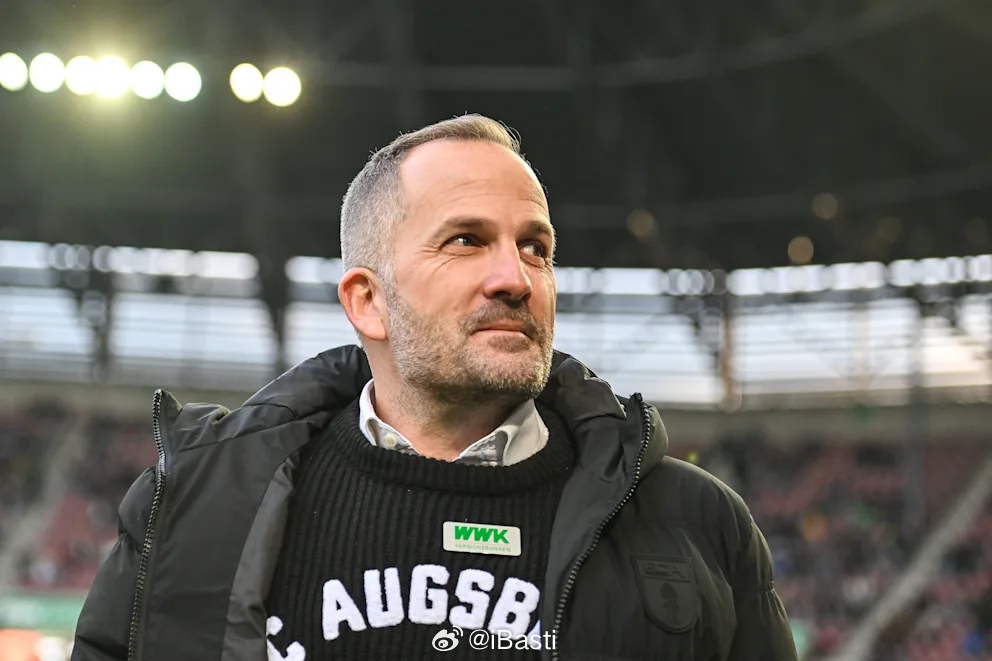 奥格斯堡2比0干掉科隆，本赛季首次3连胜，曼努埃尔·鲍姆重新接手后12轮6胜3平