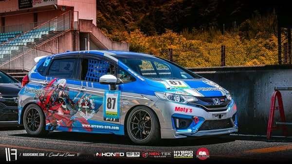 OsakaJDM 本田飞度 GK5 Kanjostyle ​​​