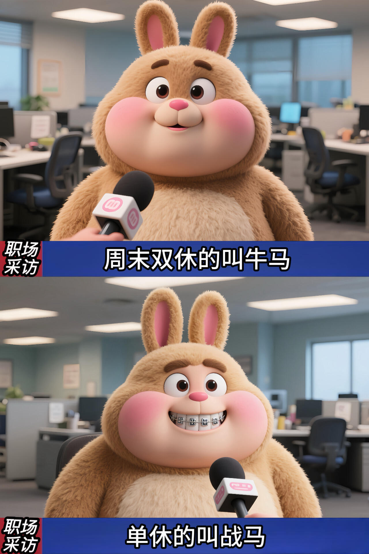 不同层次的牛马我的幽默灵感片场快乐上头好有意思 ​​​