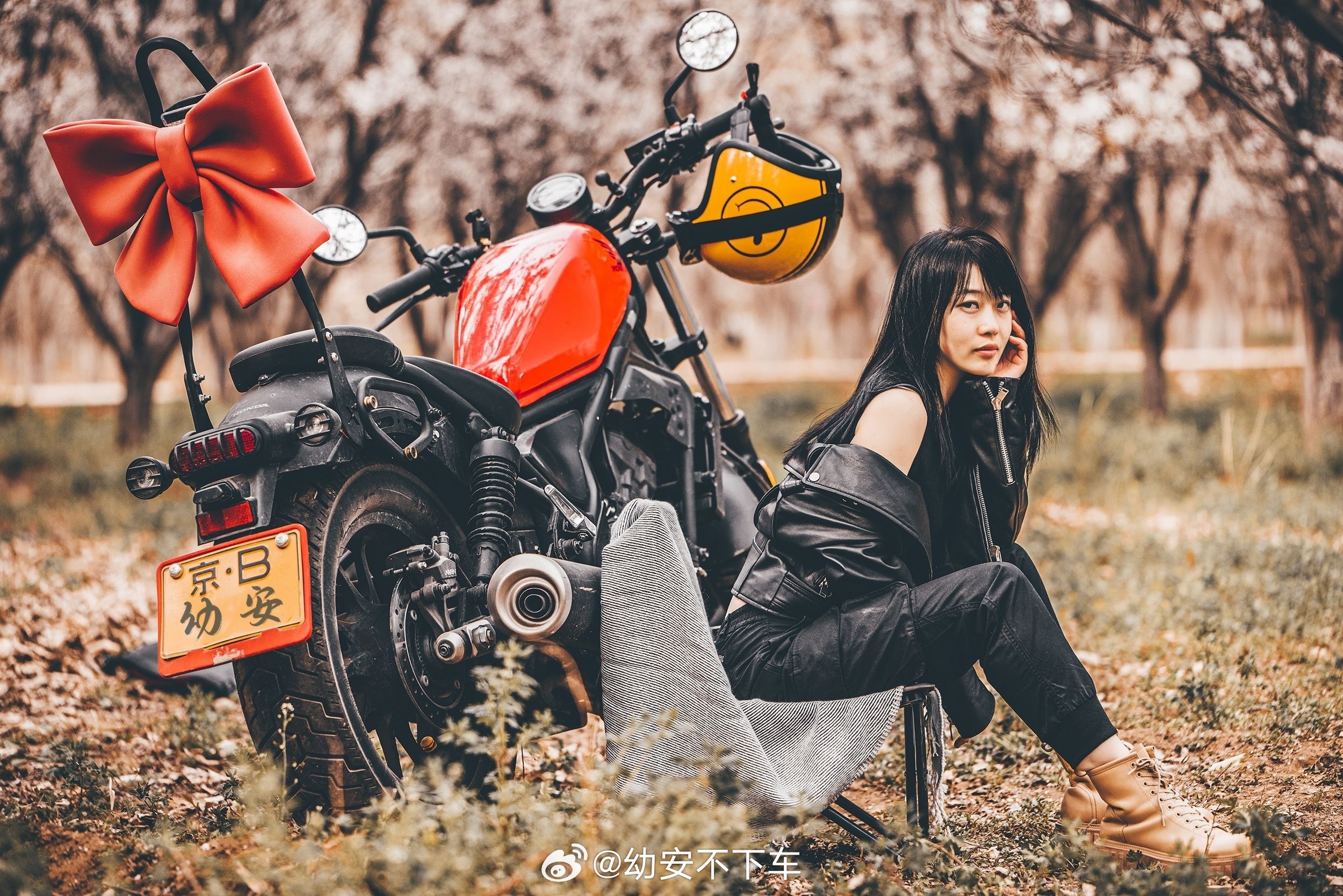 早ﾉ☀又到了骑车的季节哎嘿～日常say hi不定期有惊喜红包🧧幼安唠嗑