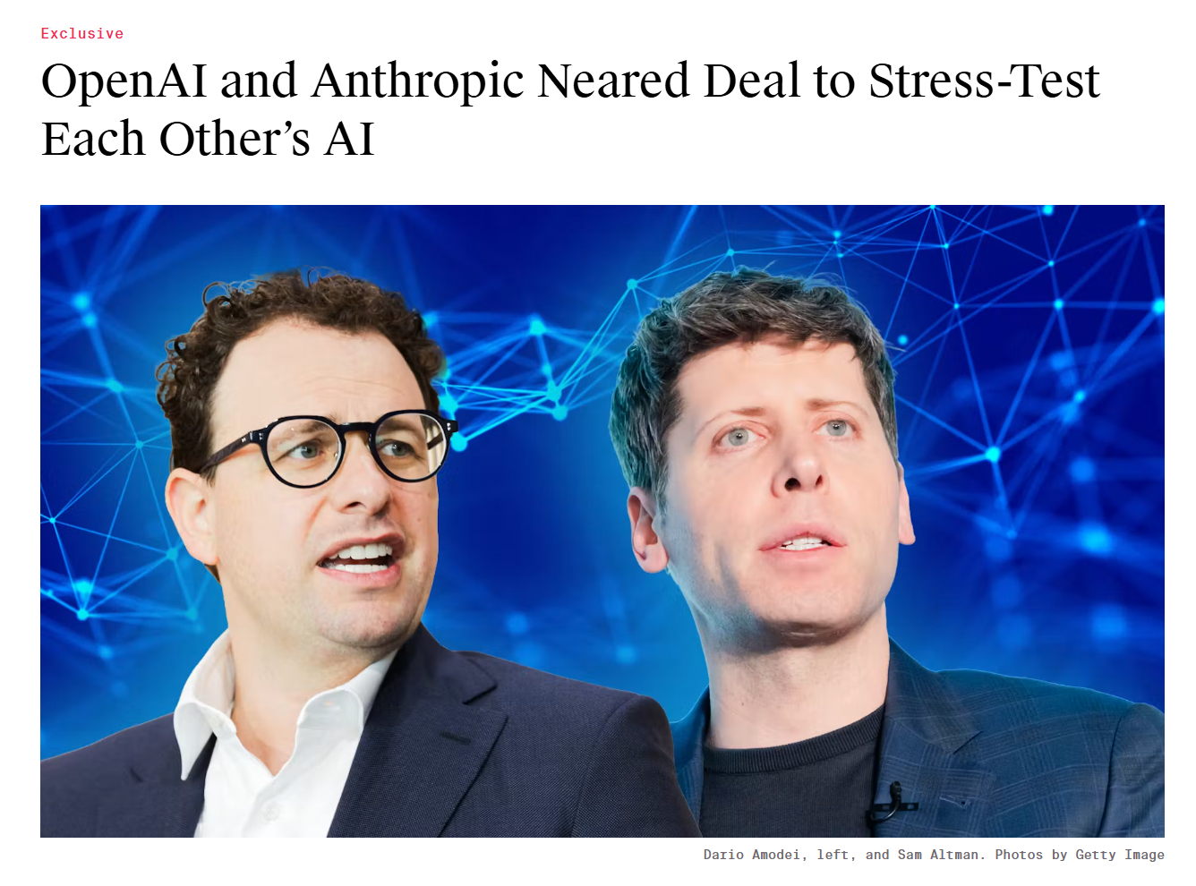 据「The Information」报道，OpenAI 与 Anthropic 