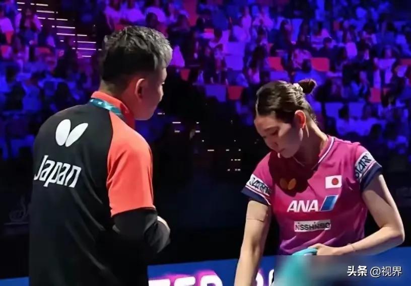 小日子的教练有国乒厉害吗？拿过世界大赛冠军吗？拿过奥运会冠军吗？难怪打不过国乒，