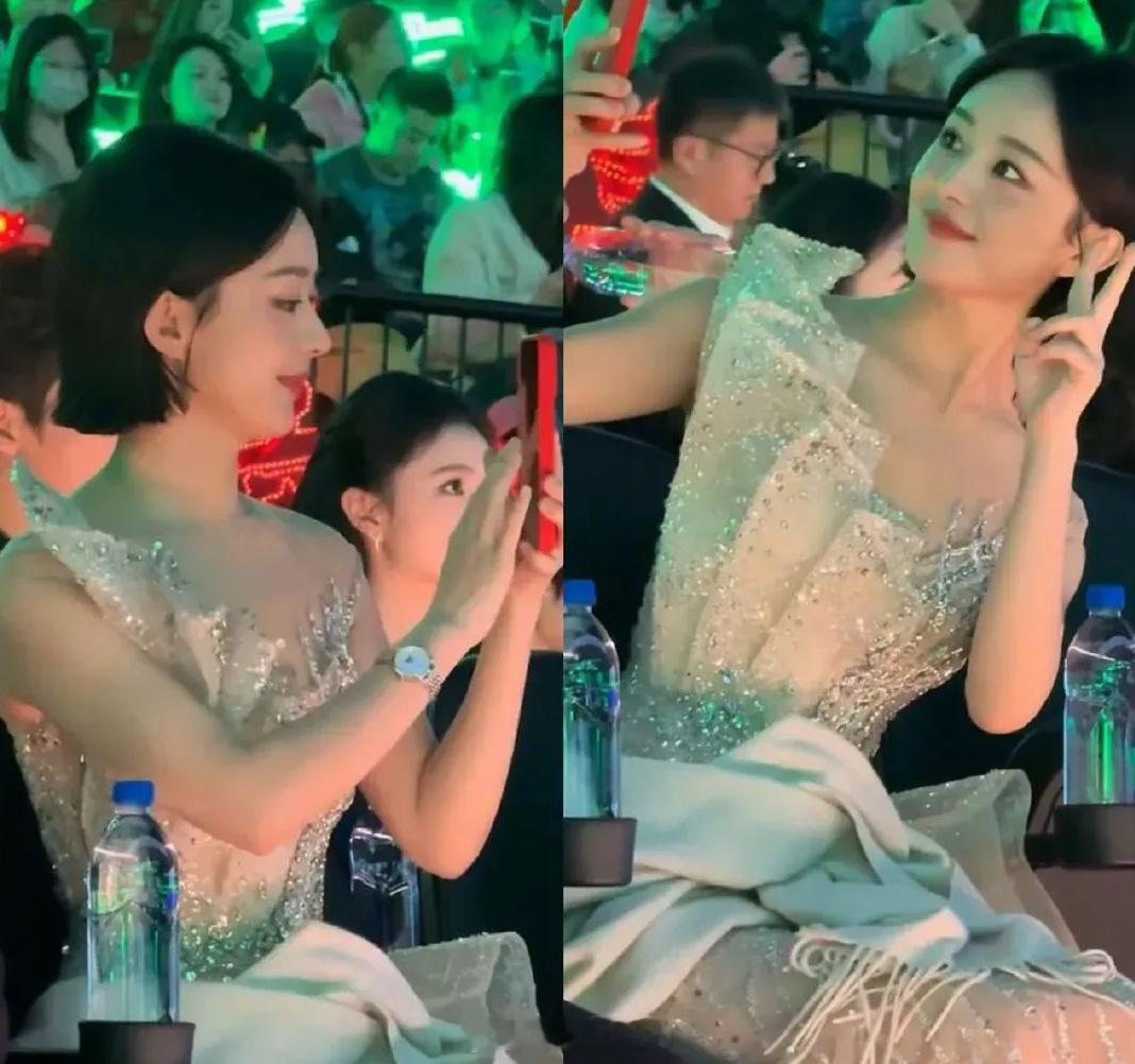 赵丽颖拍张碧晨 她们这种互相成就的模式真的很棒，一个唱OST助力影视作品大热，一