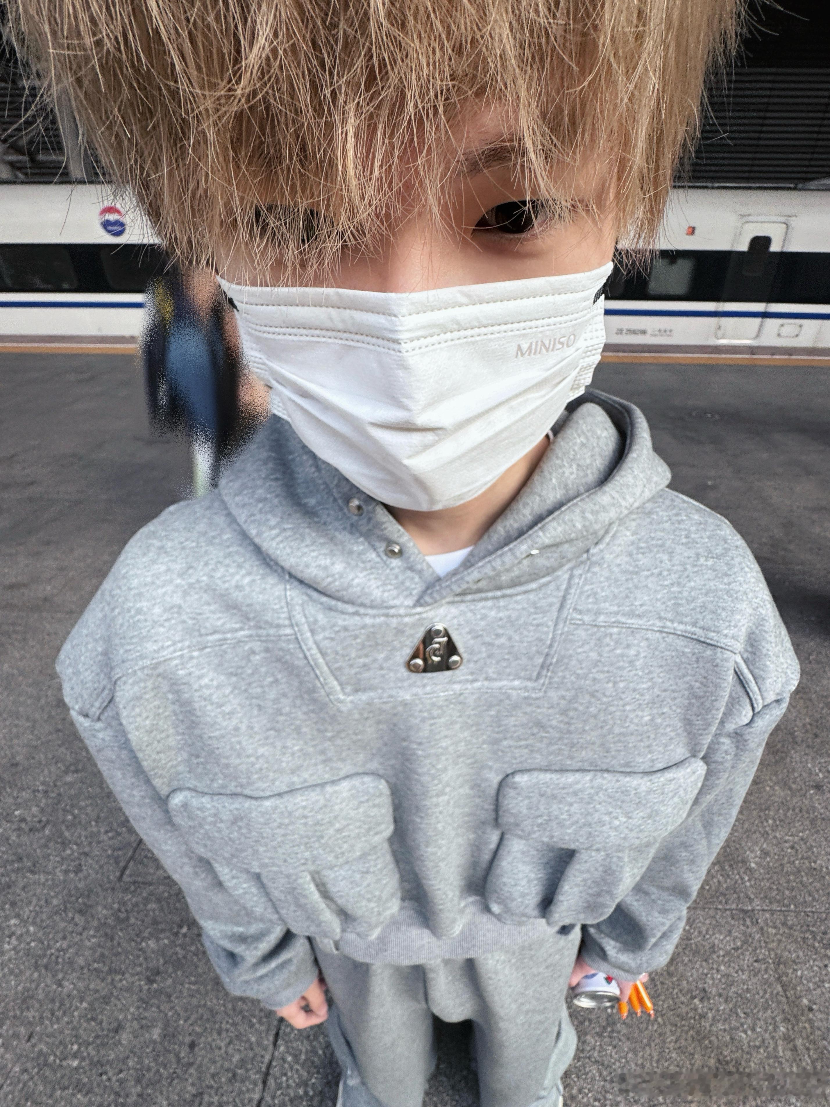 老公爆改黄毛小伙 