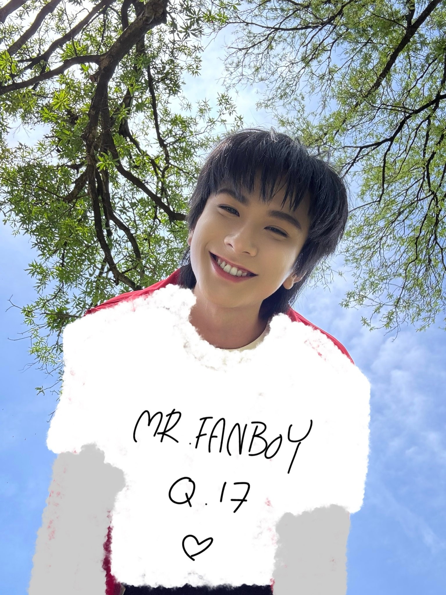 孩子们终于进组拍《MR FANBOY》Q17了妈咪等了太久了AuauSave /