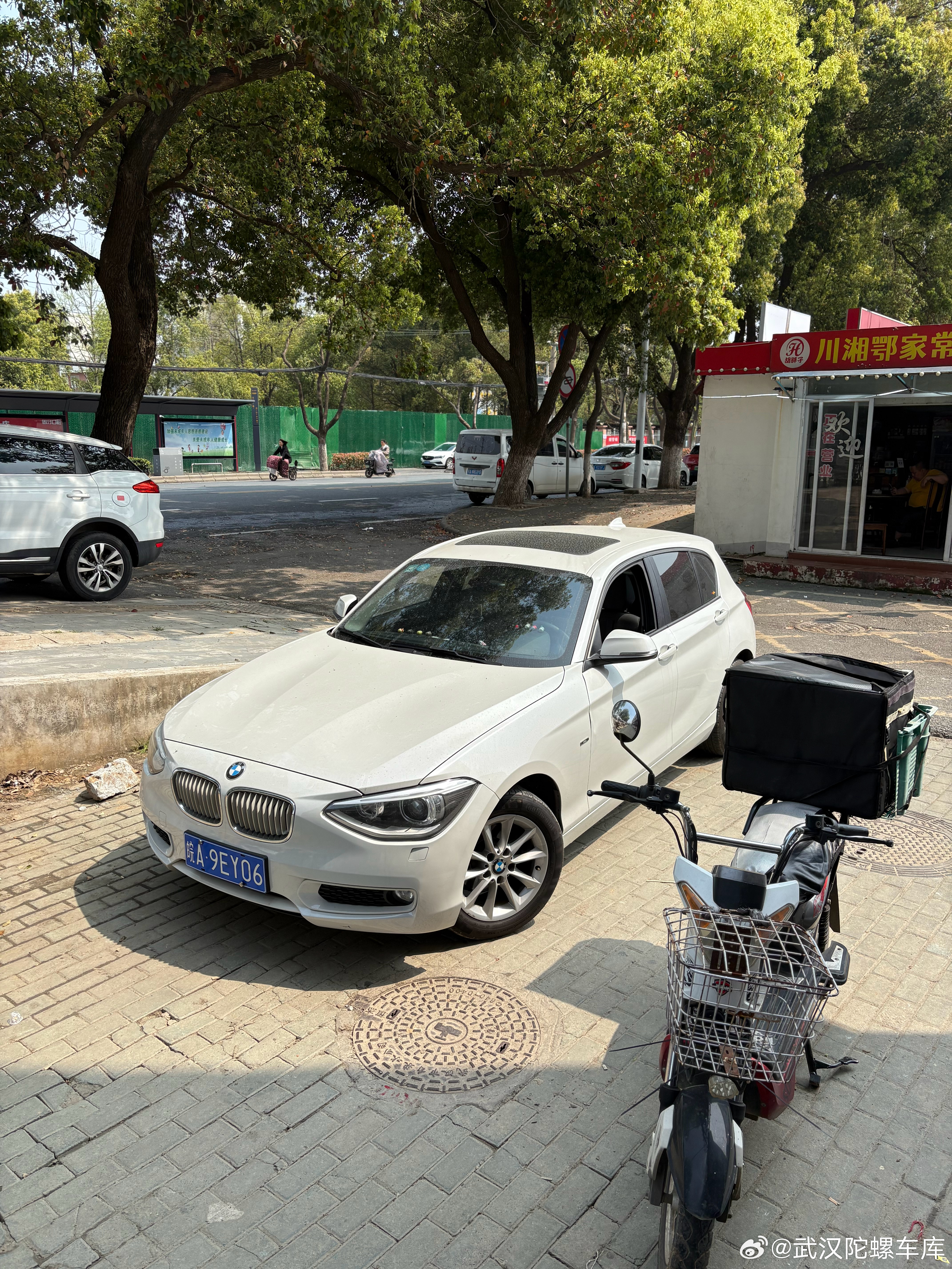 拿下抢手货2015年宝马116高配都市8万来公里 车况贼棒简单洗抛即可上架 武汉