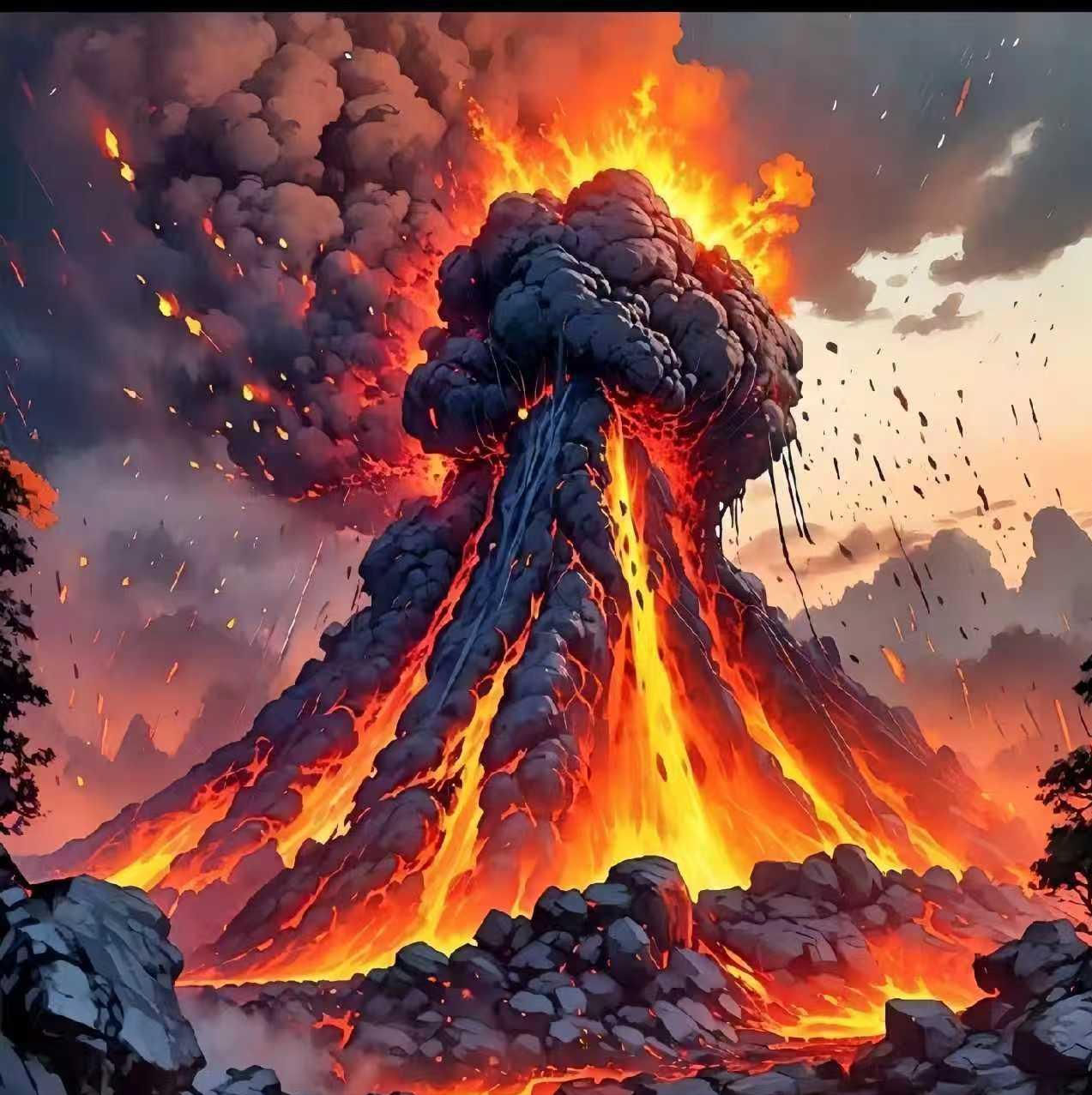 当地时间10月15日凌晨，印尼那边就炸开了锅。
 
印尼火山地质研究中心通过官网