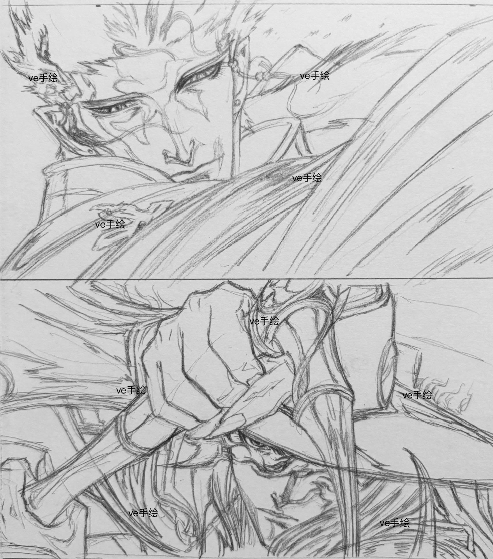 你们要的过程来啦快来一起画。