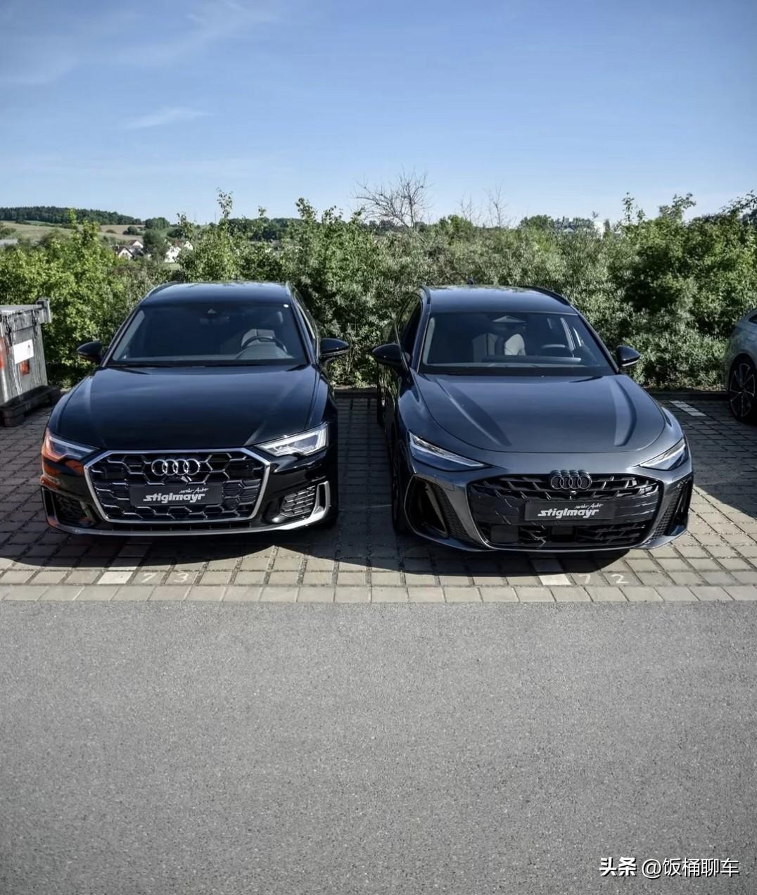 一代经典毁于C9，全新奥迪A6L已上市销售，其运动设计的外观，与奥迪A5基本一致