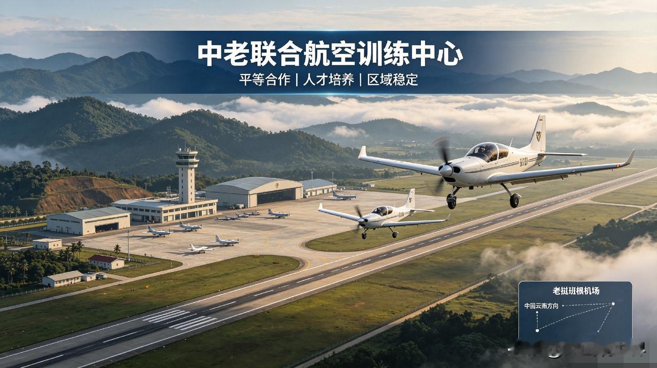 中南半岛落子！中老联合航空训练中心正式挂牌

9月29日国防部权威发布，中老班根