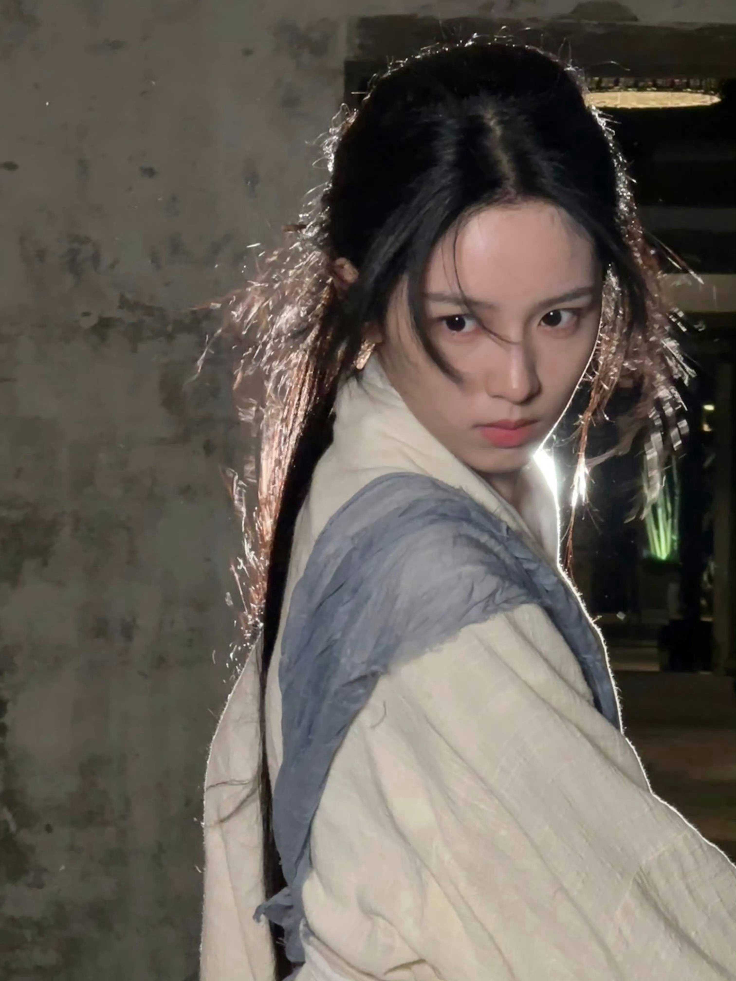 周也女扮男装少年感每一帧都是享受，周也的脸真的绝[爱慕] ​​​