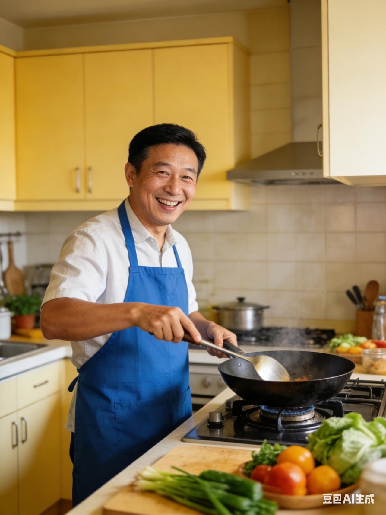 一位情感专家令人醍醐灌顶的话：
活得明白的丈夫，都有这五条：
一、家务搭把手，别