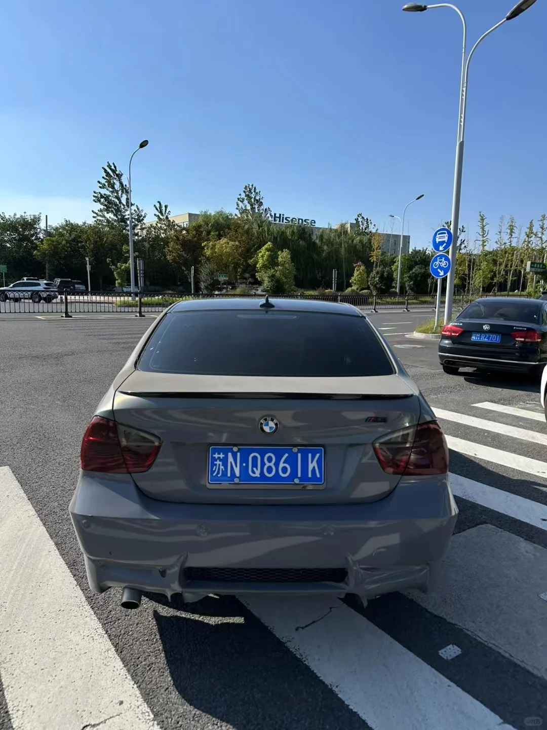 BMW,E90，1万多，操控无敌