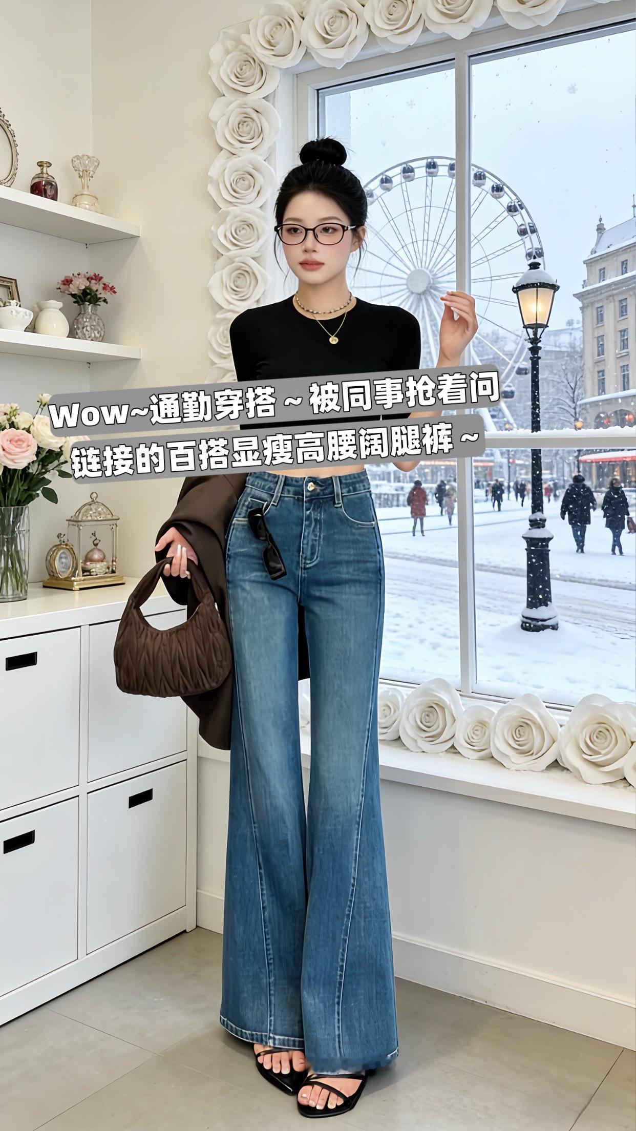 穿着得体是一种生活态度 晒出我的潮范儿 冬天就要保暖又好看 修身时尚穿搭 韩国i