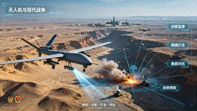 无人机在现代战争中的重要作用一以美伊战争为例