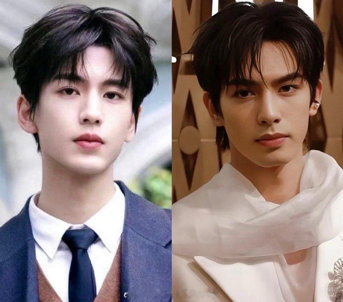 张凌赫和宋威龙还被人开了cp超话都是95生，都是浓颜，连商务都有重合，捆绑在一起