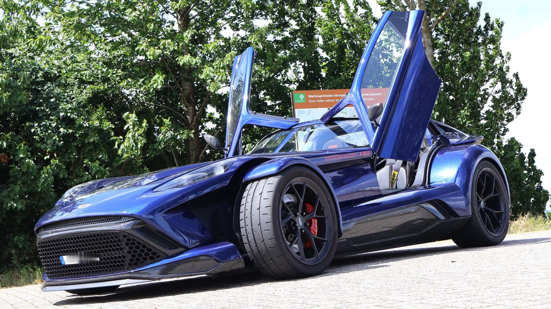 Donkervoort F22 (2025) ​​​