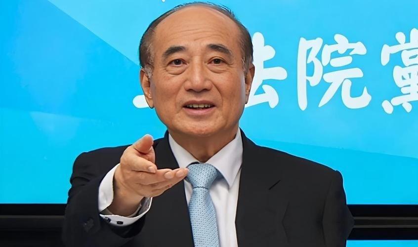 就在大家都以为岛内终于有人敢站出来给两岸和谈加把火的时候，这位在政坛混迹多年的老