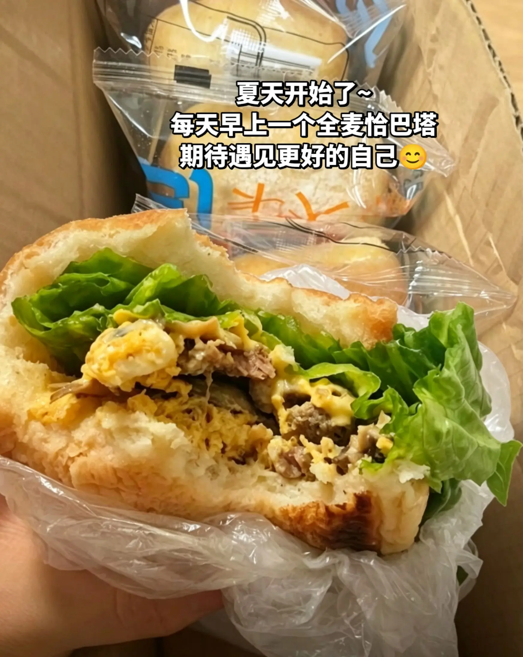 全麦恰巴塔便宜成这样了，这价就到手5个。