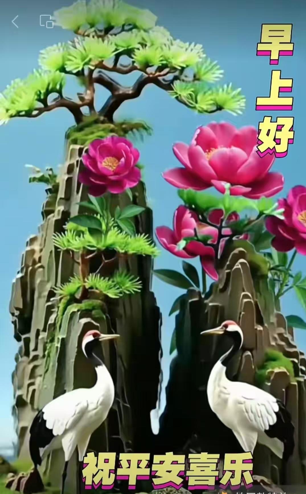 知心不多言，
知己在心间；
祝福不间断，
问候情如山；
平安手牵手，
幸福共拥有