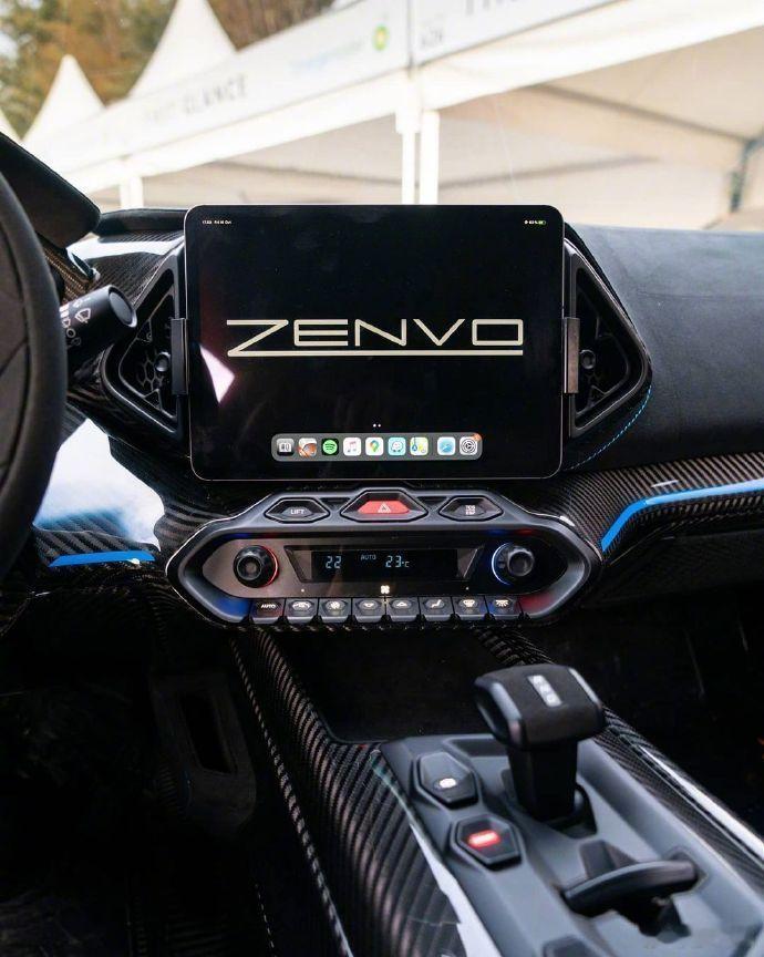 小众超跑Zenvo TSR-S，喜欢吗？汽车 ​​​