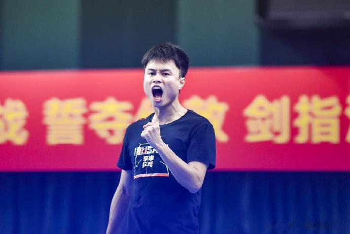 周启豪选拔赛胜出，获伦敦世乒赛参赛资格