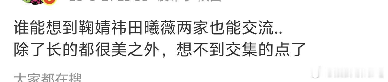 昨天首页喊了一晚上这两家在交流，我去搜了一下，实际上战场很小，哪怕营销号点名后也