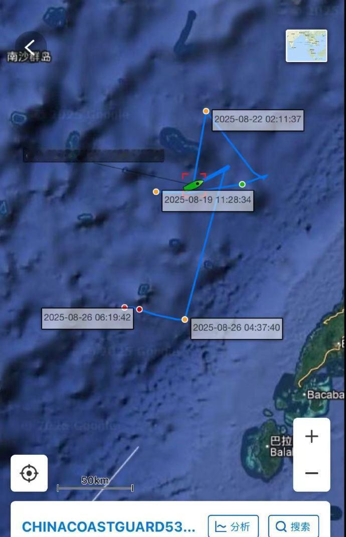 8月26日，仁爱礁外爆发激烈对峙，中方果断出手大获全胜！
 
当天早上的6点，中