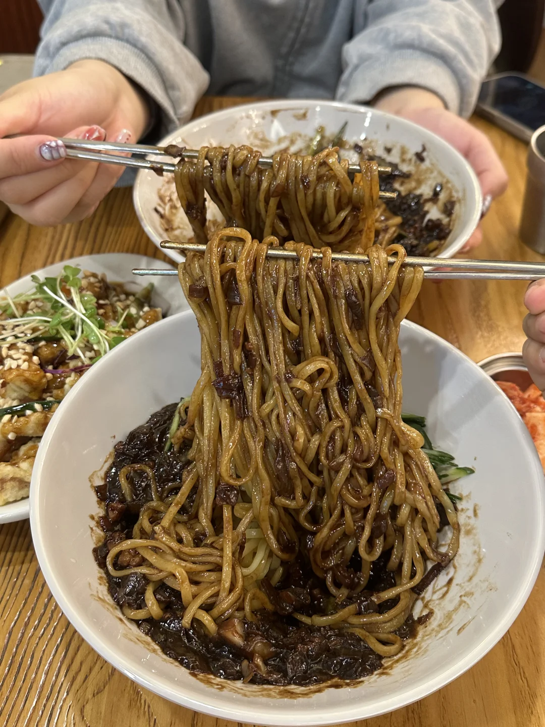 天津在韩🇰🇷留子严选炸酱面🍜