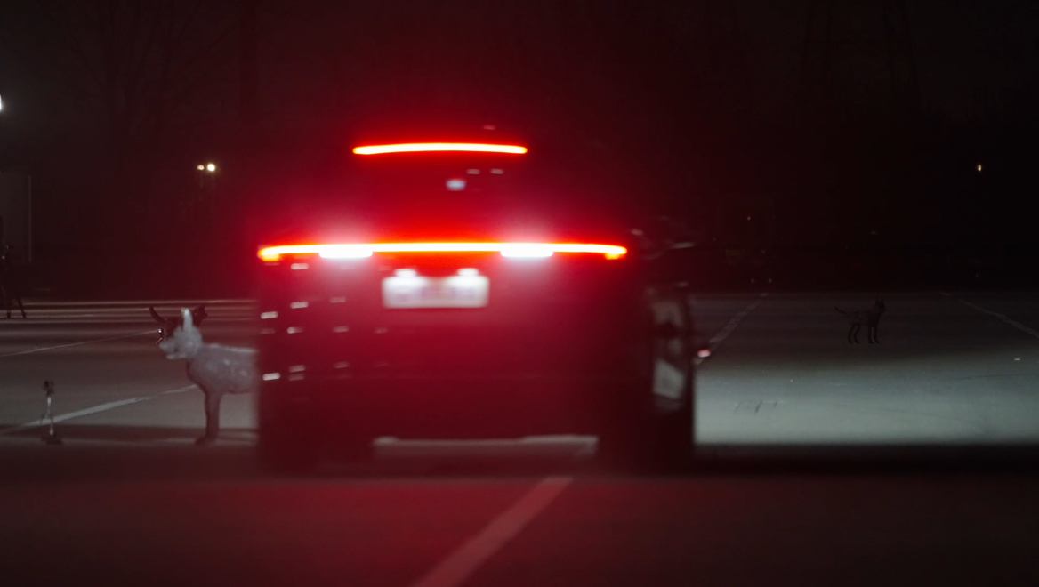 鸿蒙智行问界M7实测896线激光雷达今天，问界M7新升级，搭载896线双光路图像