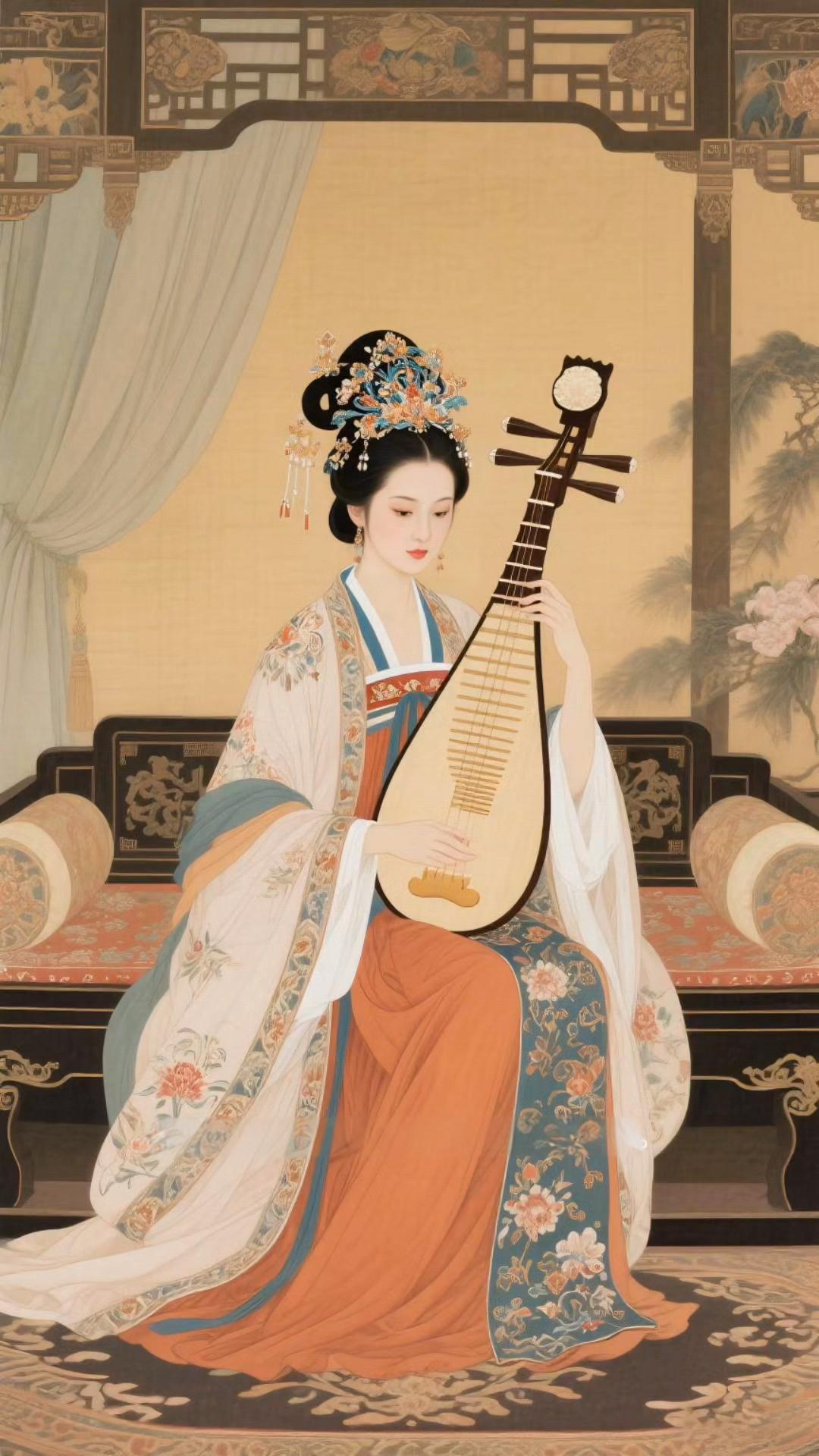 1644年，这一年在我国历史上绝对算是大事年。
 
明朝最后一个皇帝自尽，李自成