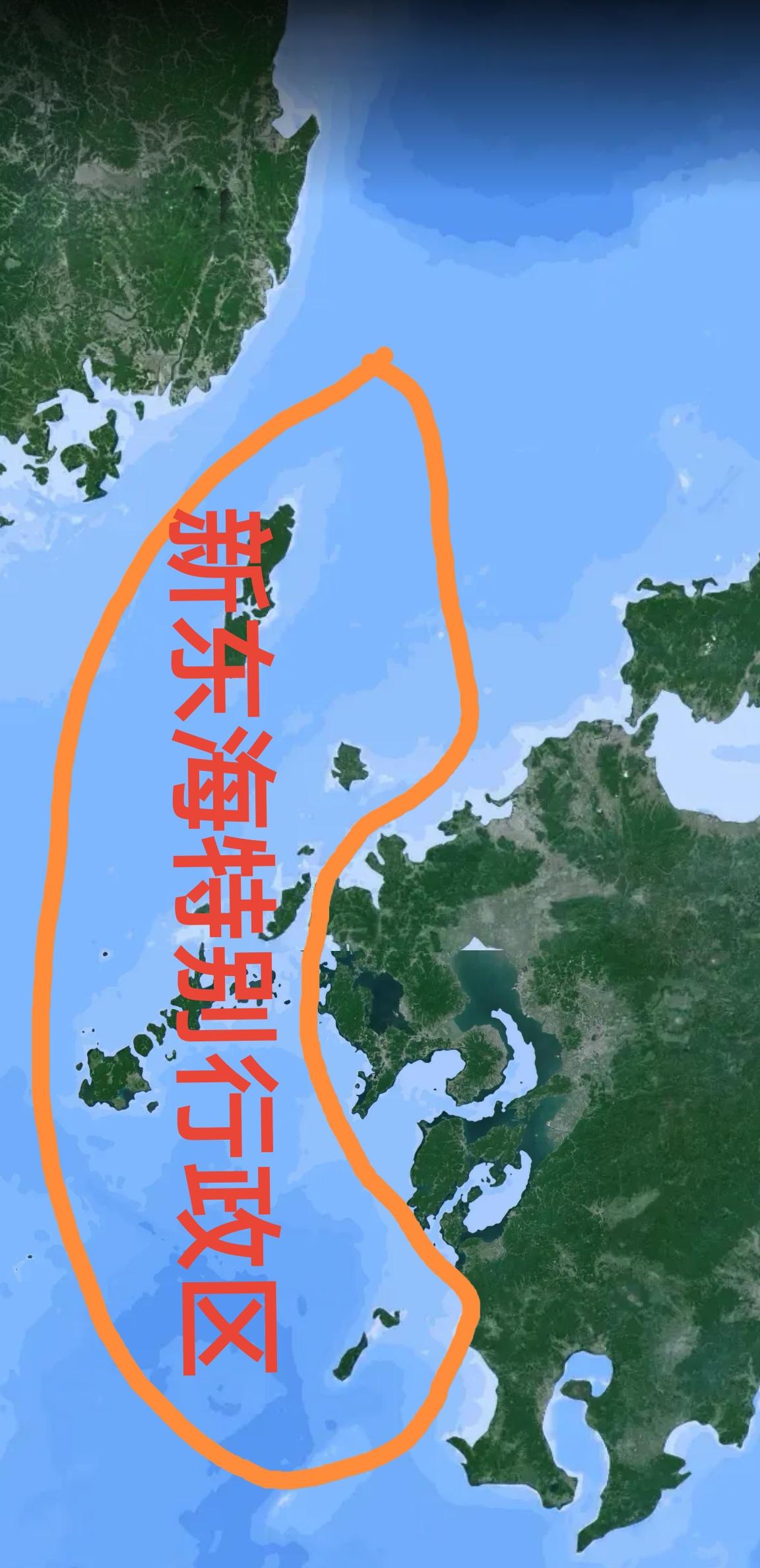 未来新东海特别行政区想象地图！